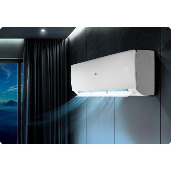 Сплит система AQUA AQ 20BRQ1 R3 Biwa ON OFF с WiFi в Набережных Челнах